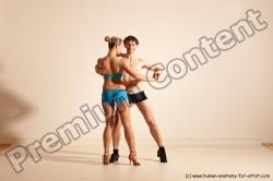 Samba reference poses